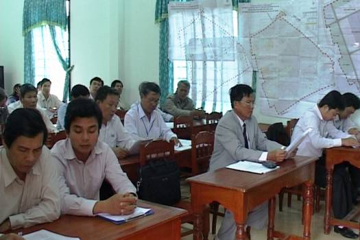 UBND huyện Phú Lộc công bố quy hoạch chi tiết cụm công nghiệp làng nghề Vinh Hưng